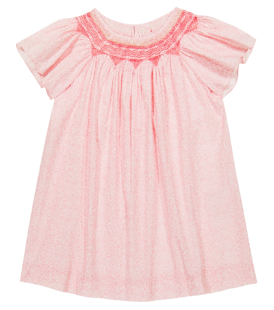 Bonpoint Arlene floral cotton dress