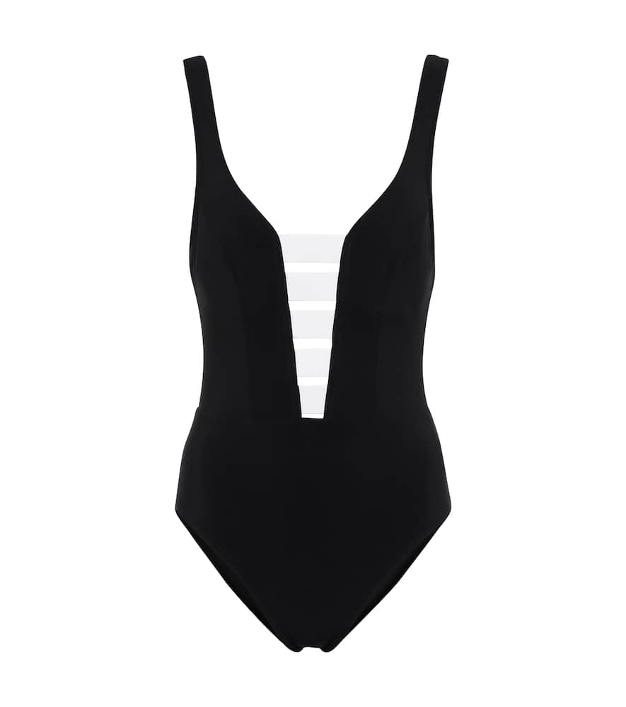 Karla Colletto Strap-detail swimsuit