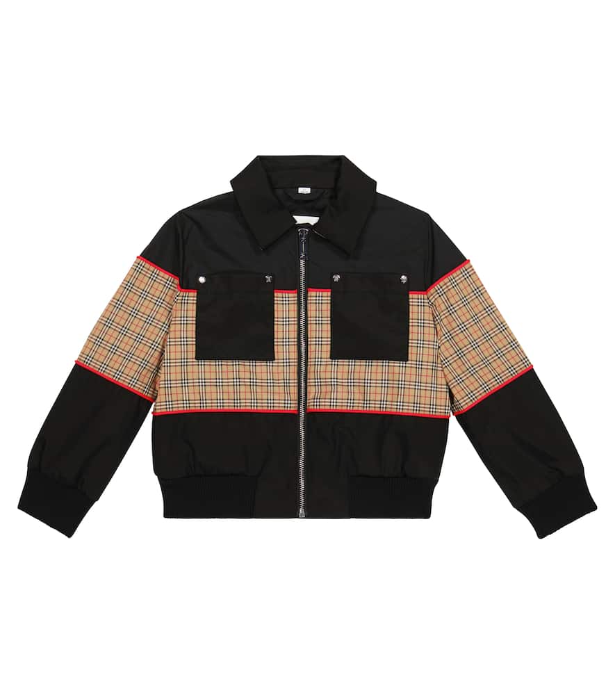 Burberry Kids Vintage Check jacket