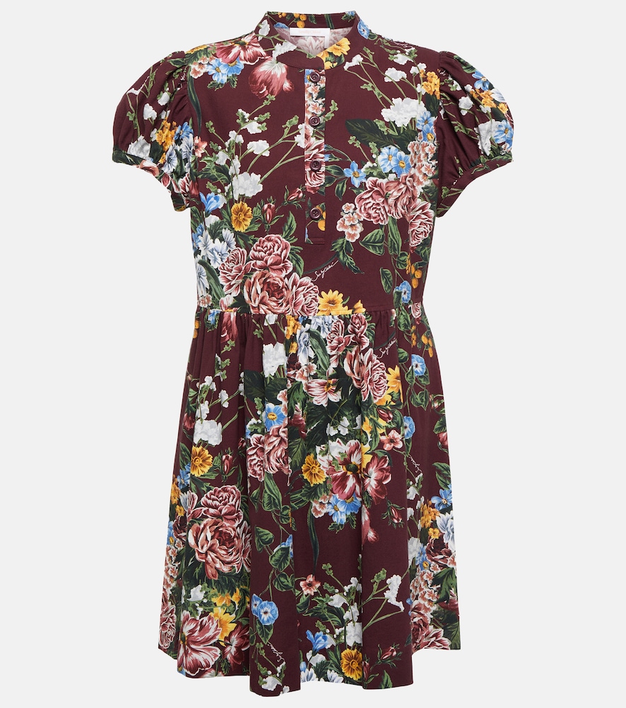 See By Chloé Abito in cotone con stampa