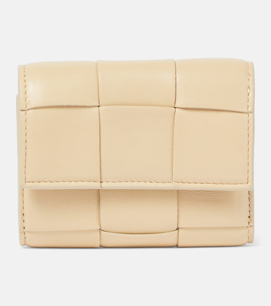 Bottega Veneta Intrecciato leather wallet