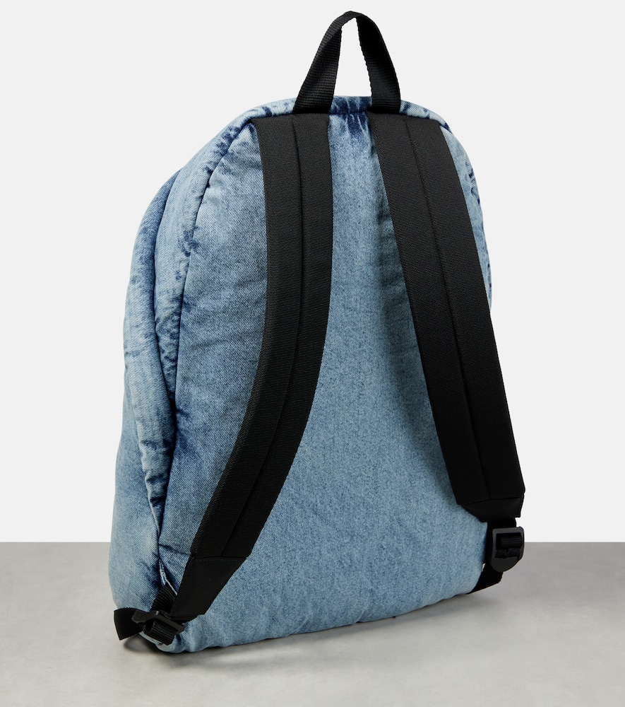  Balenciaga Balenciaga Padded Denim Backpack 