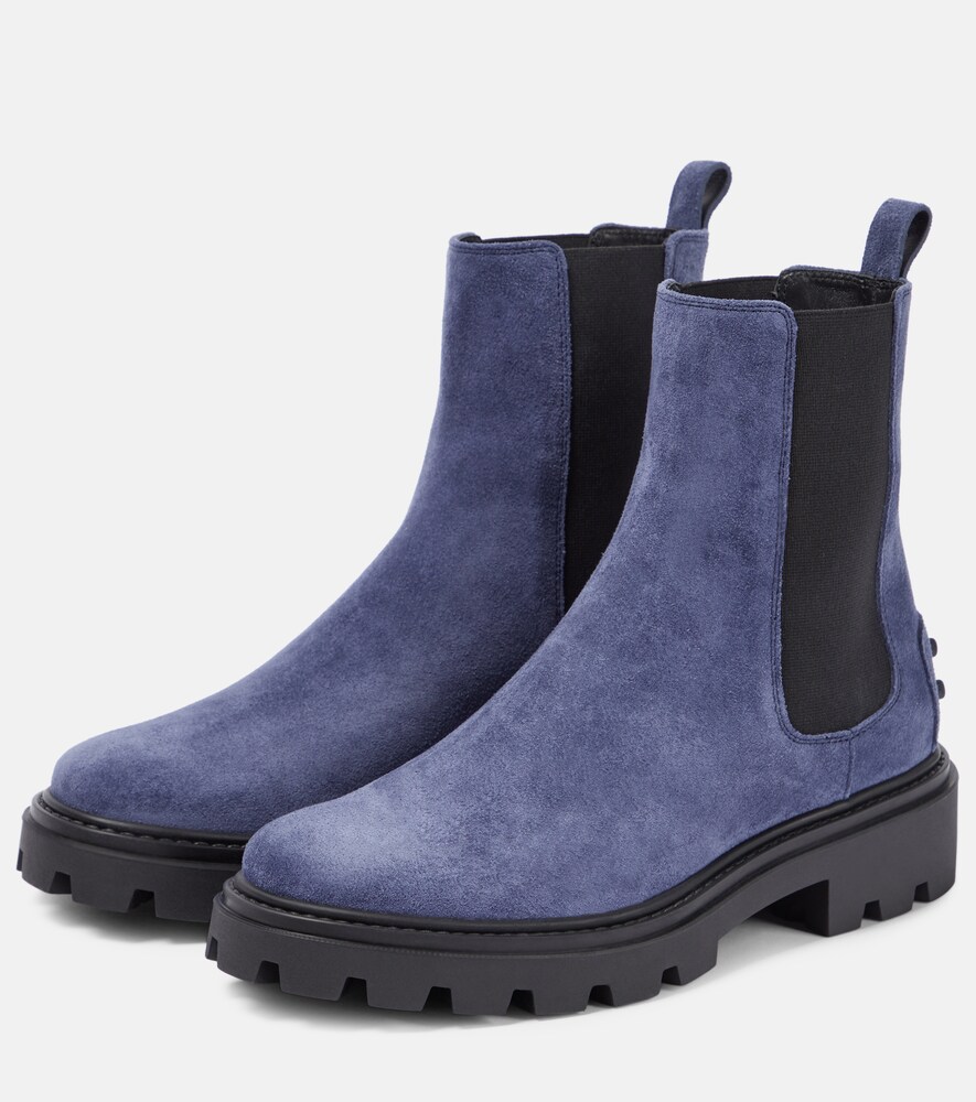  Tod's Tod's Suede Chelsea Boots 