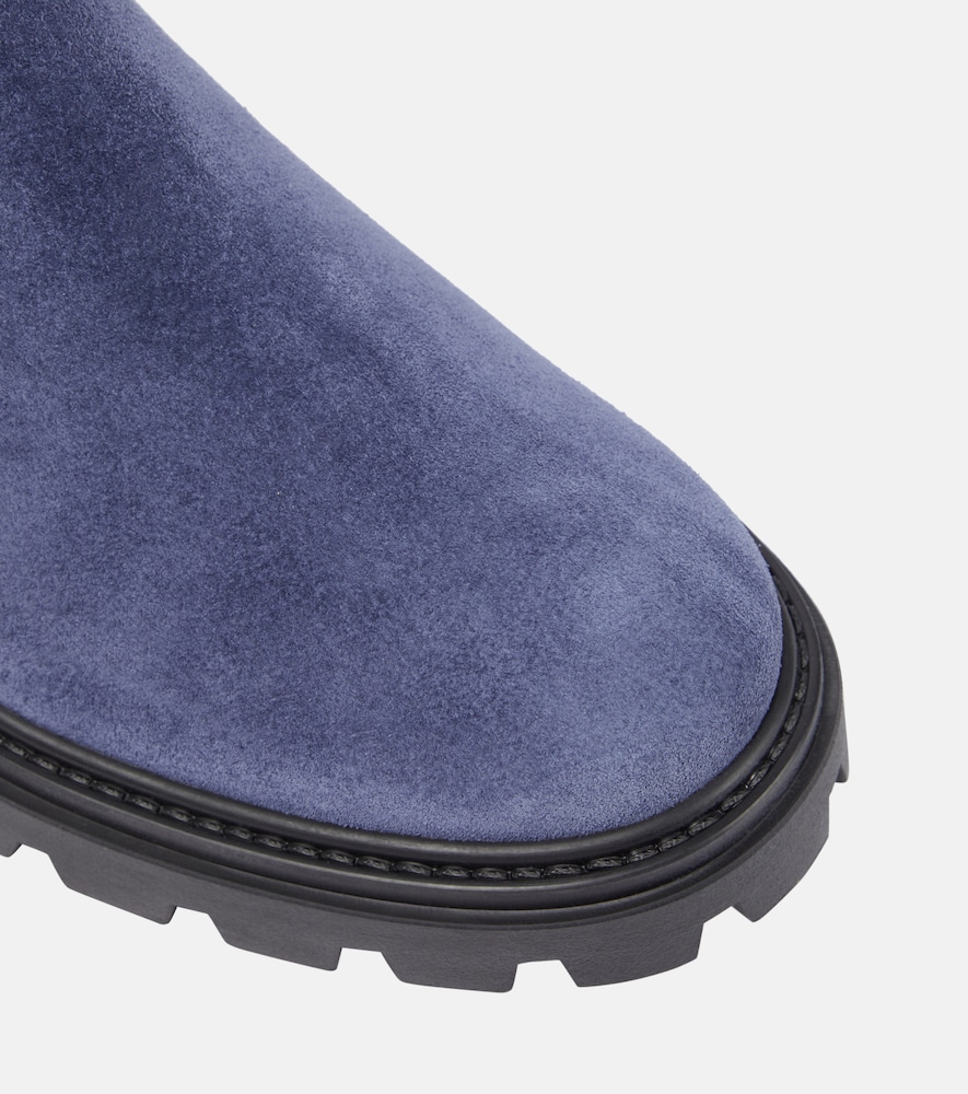  Tod's Tod's Suede Chelsea Boots 