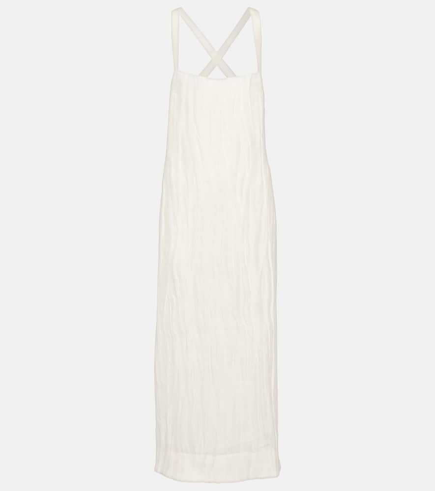 Khaite Fabia midi dress