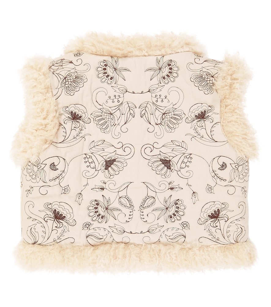  Bonpoint Bonpoint Tuli Floral Vest 