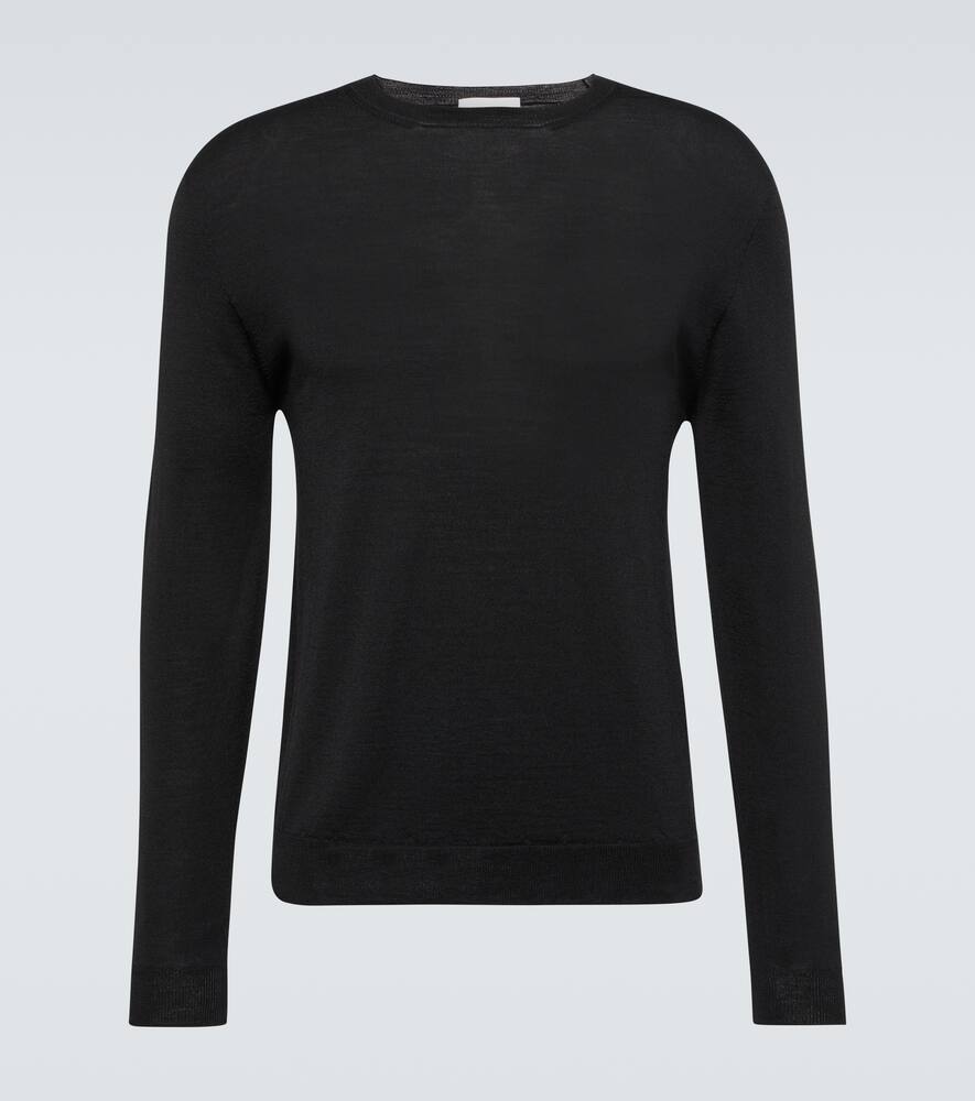 Lardini Wool, silk, and cashmere sweater