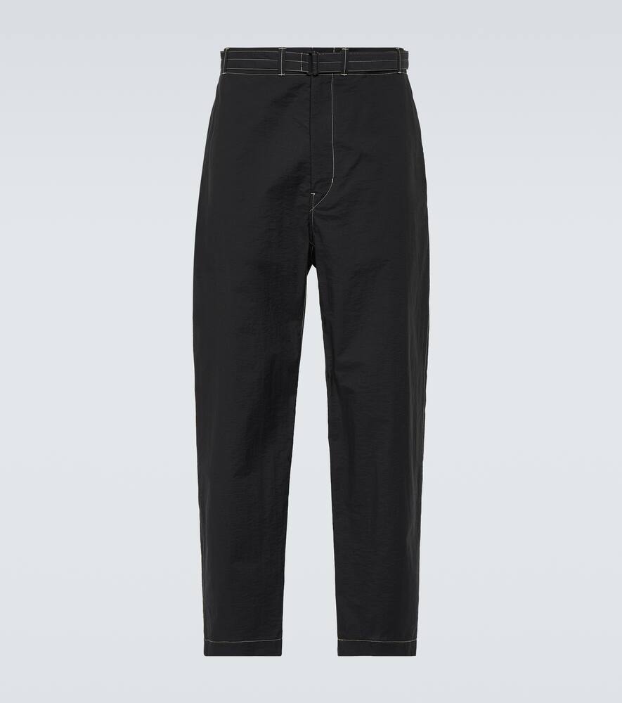 Lemaire Cotton-blend tapered pants