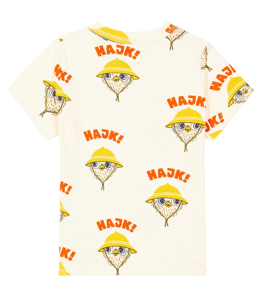  Mini Rodini Mini Rodini Camiseta Hike De Jersey De Algodón 