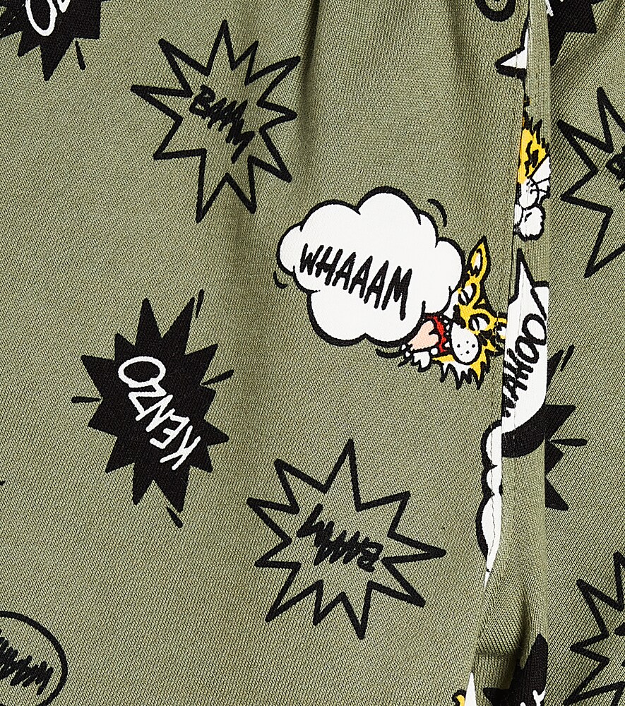  Kenzo Kids Kenzo Kids Bedruckte Shorts Aus Jersey 