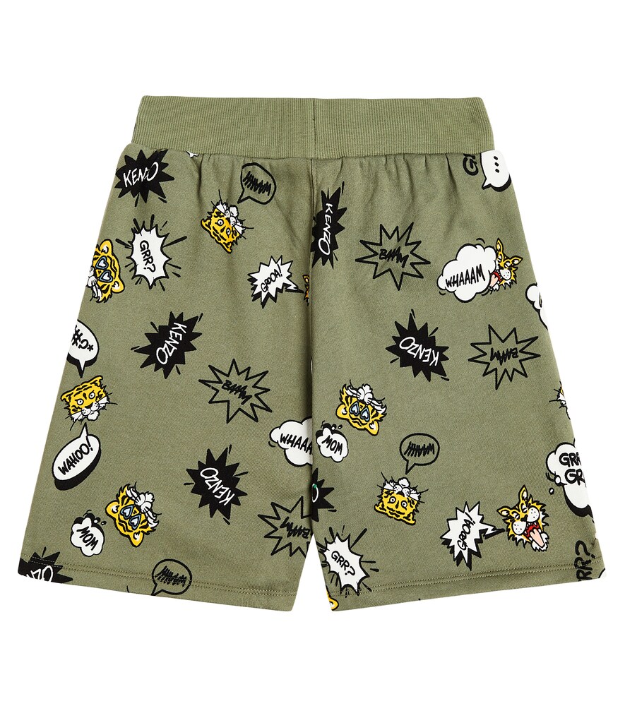  Kenzo Kids Kenzo Kids Bedruckte Shorts Aus Jersey 