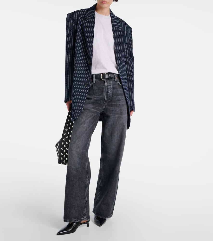 Agolde Low Slung Baggy wide-leg jeans