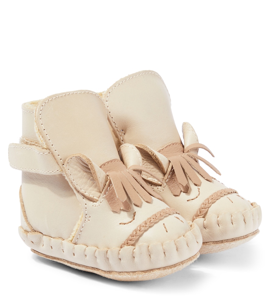 Donsje Bébé – Bottines Kapi en cuir