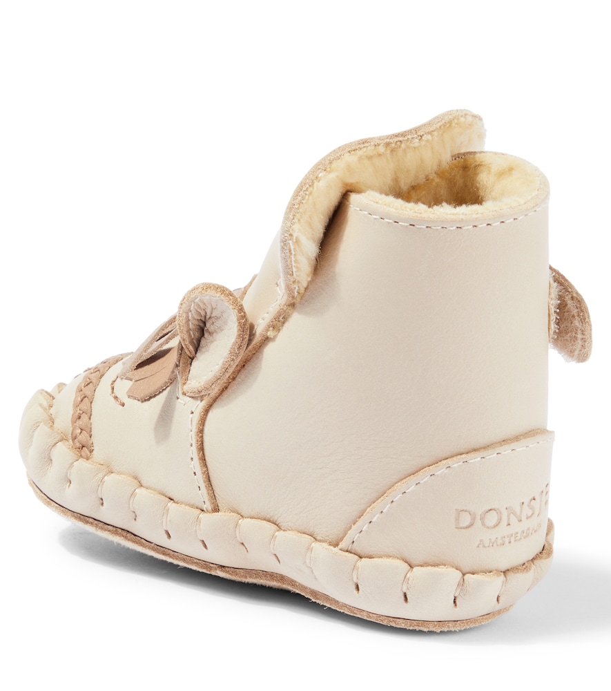  Donsje Donsje Baby Kapi Leather Booties 