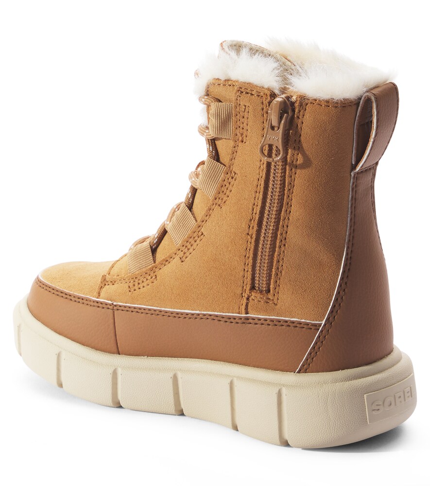  Sorel Kids Sorel Kids Schneestiefel Explorer Iii Lace Aus Veloursleder 