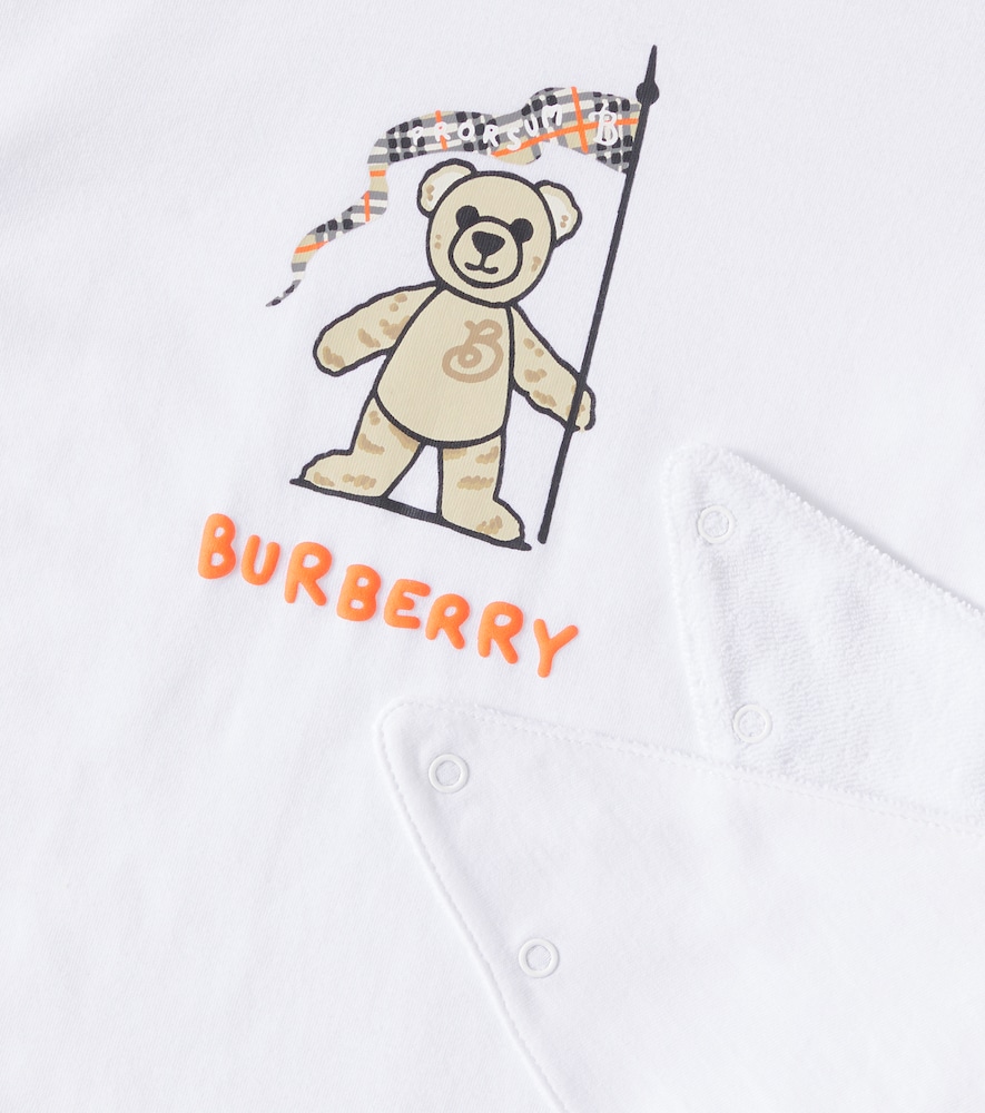  Burberry Kids Burberry Kids Set Aus Spieler Und Lätzchen 