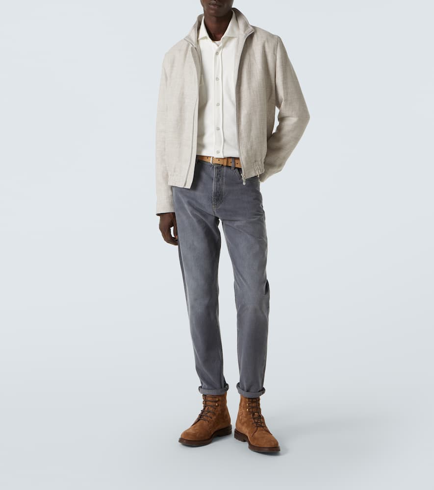 Brunello Cucinelli Iconic Fit mid-rise slim jeans