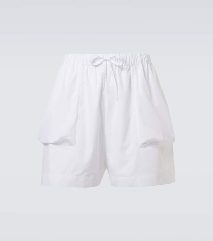 Cotton cargo shorts