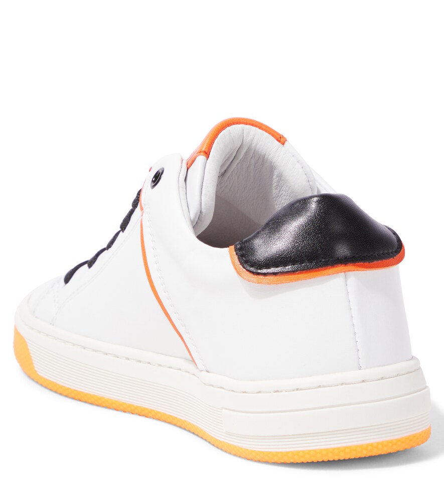  Balmain Kids Balmain Kids Sneakers Aus Leder 