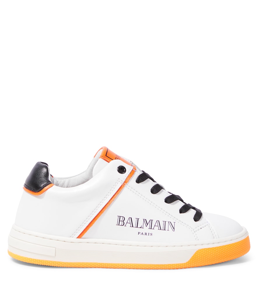  Balmain Kids Balmain Kids Sneakers Aus Leder 