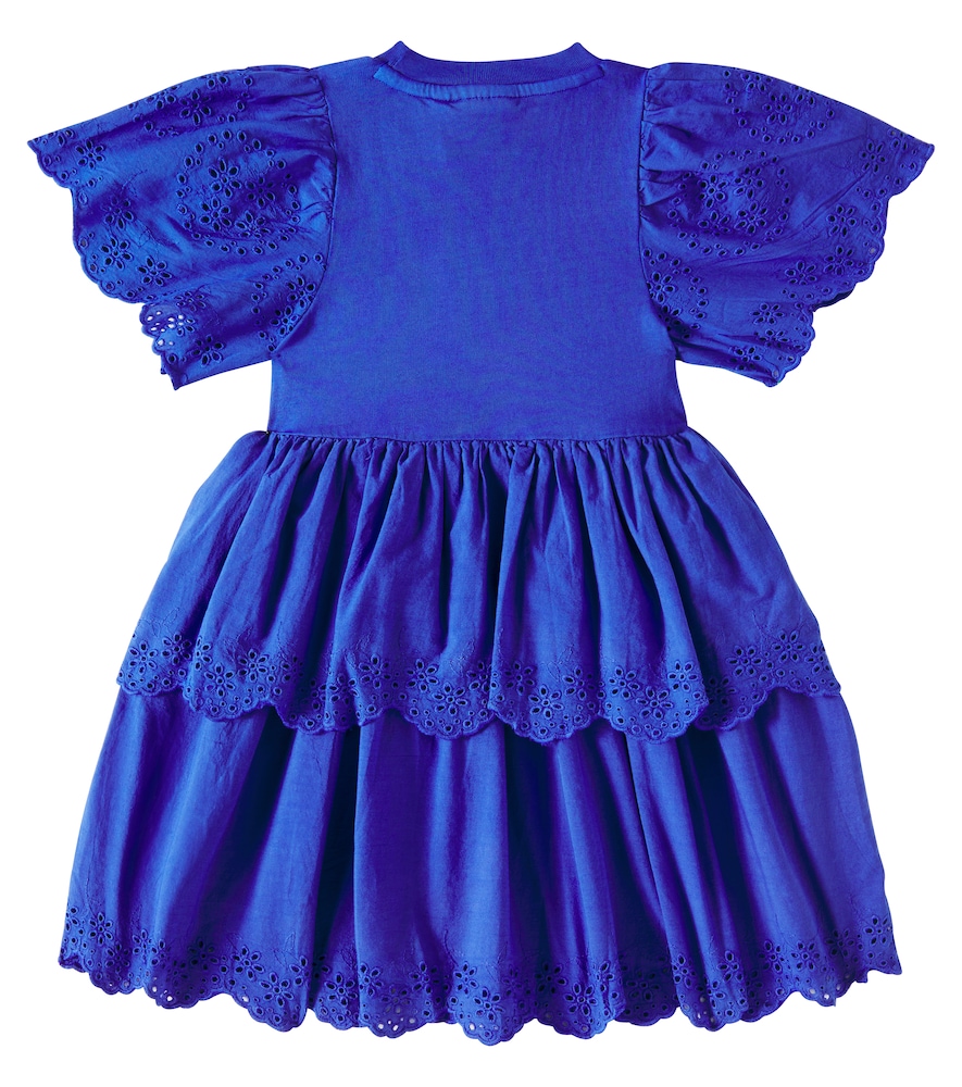  Molo Molo Bedrucktes Kleid Ceelia Aus Baumwolle 