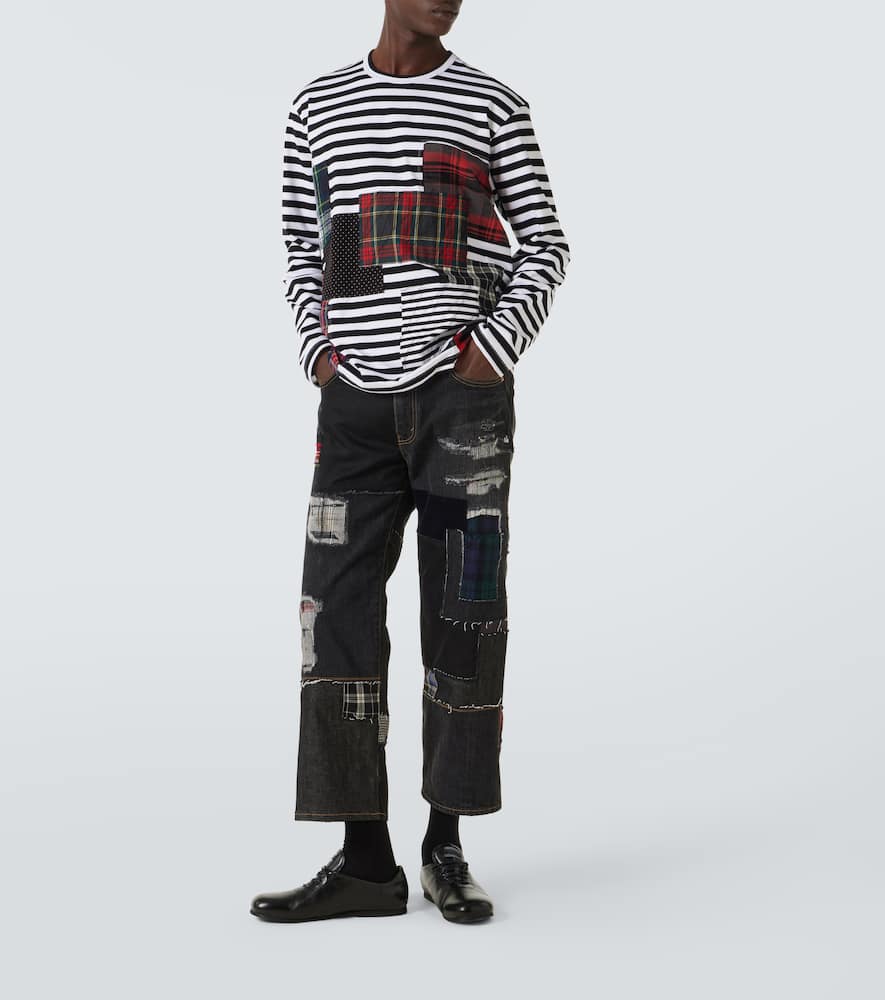 Junya Watanabe Sweater  Men Color Black In Multicoloured