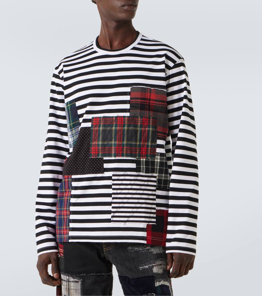 Junya Watanabe Sweater  Men Color Black In Multicoloured