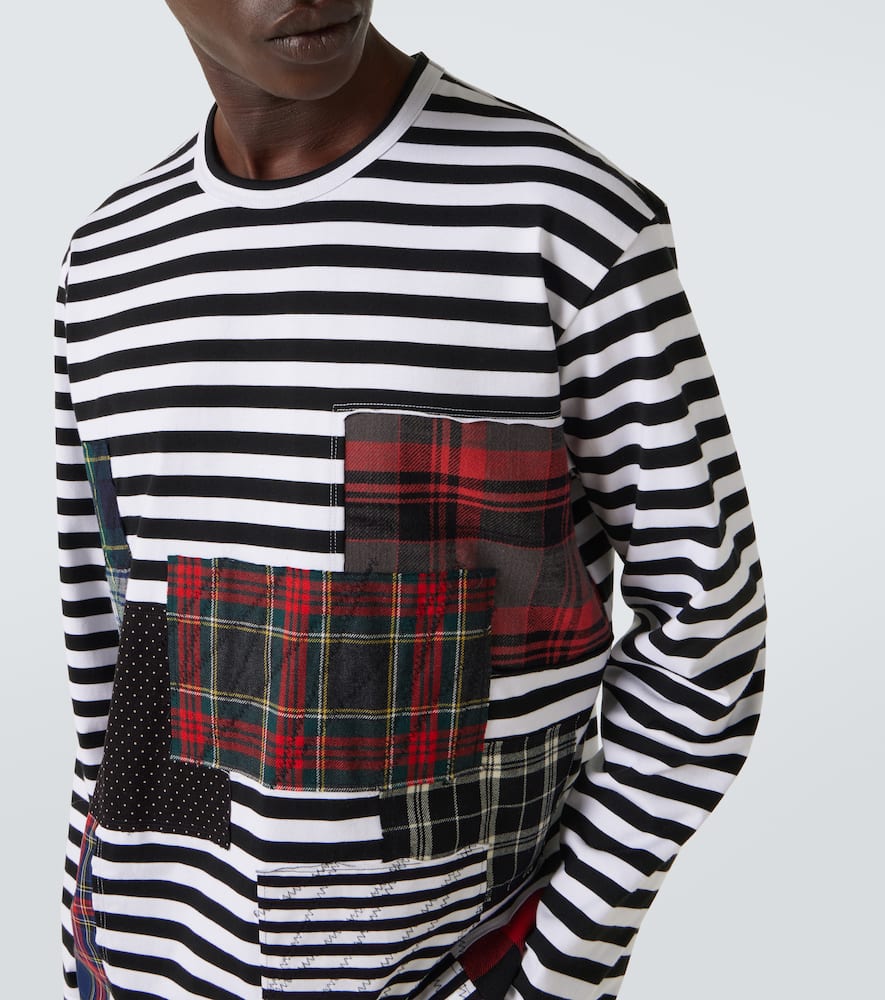Junya Watanabe Sweater  Men Color Black In Multicoloured