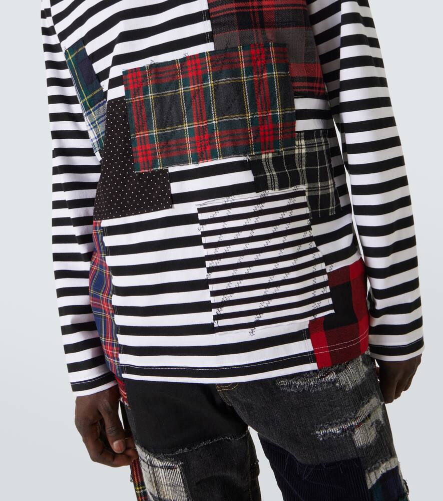 Junya Watanabe Sweater  Men Color Black In Multicoloured