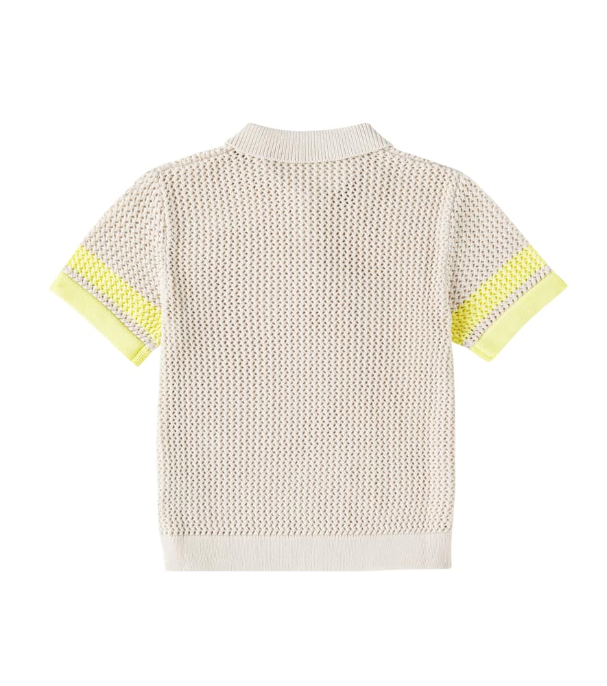 Givenchy Polohemd Aus Baumwolle In Weiss