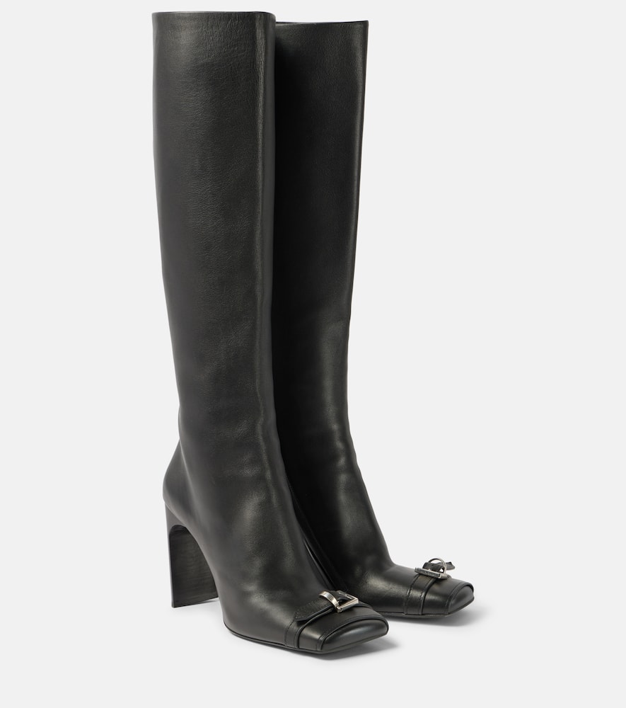 Bel Air 100 leather knee-high boots
