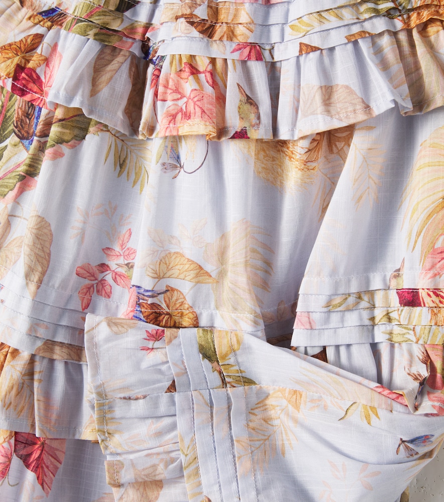  Zimmermann Kids Zimmermann Kids Kleid Rhiannon Aus Baumwolle 