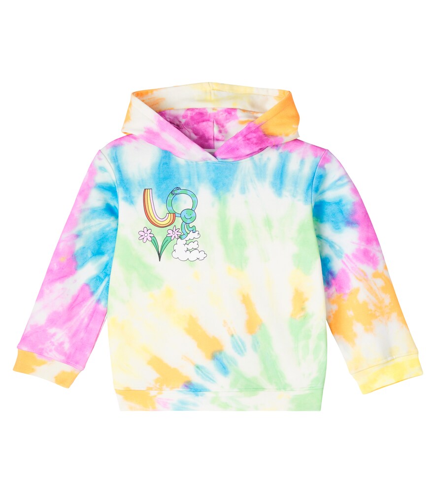 Stella McCartney Kids Tie-Dye cotton jersey hoodie　ステラ マッカートニー キッズ タイダイ コットン ジャージ パーカー Stella