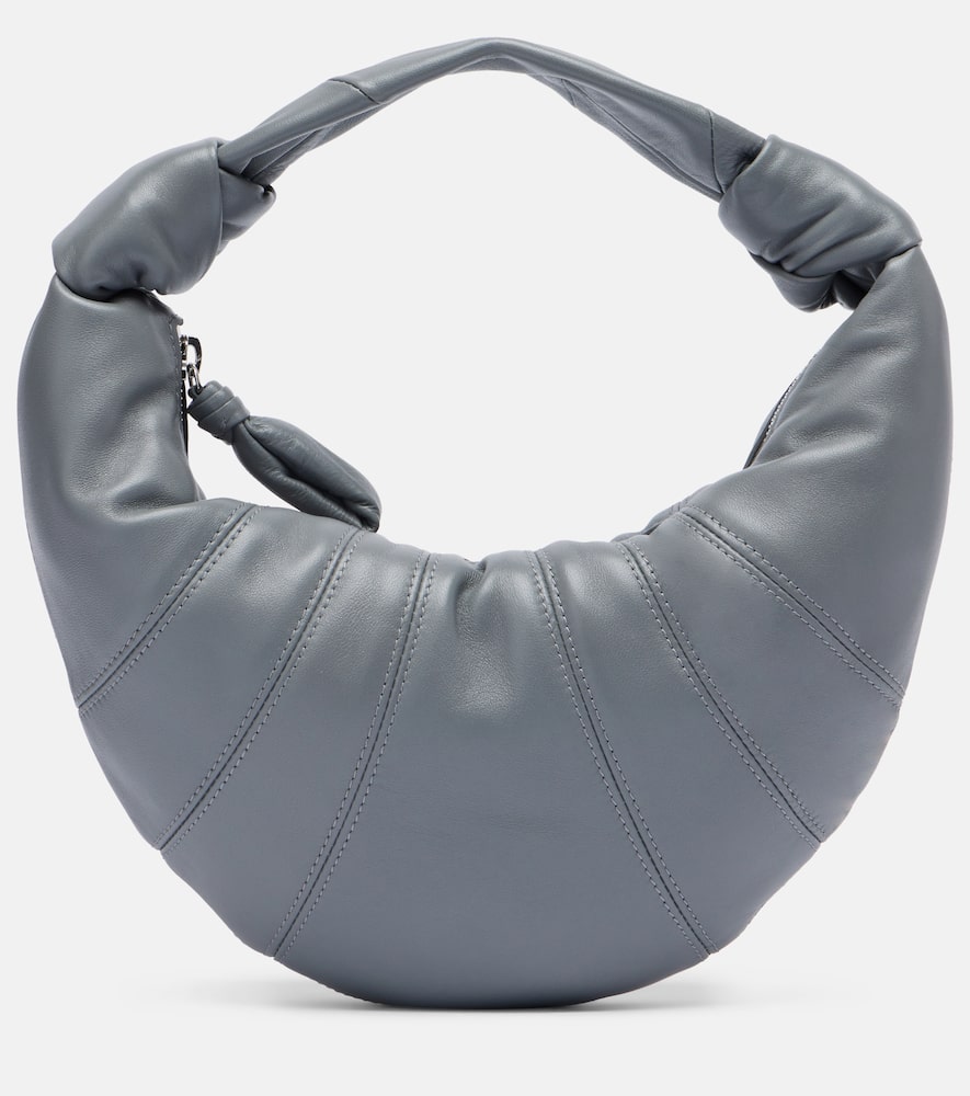 Fortune Croissant Mini leather shoulder bag