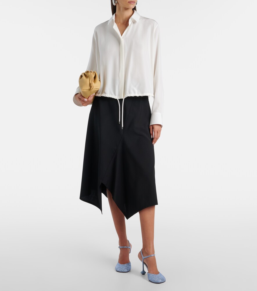  Loewe Loewe Hemd Aus Seide 