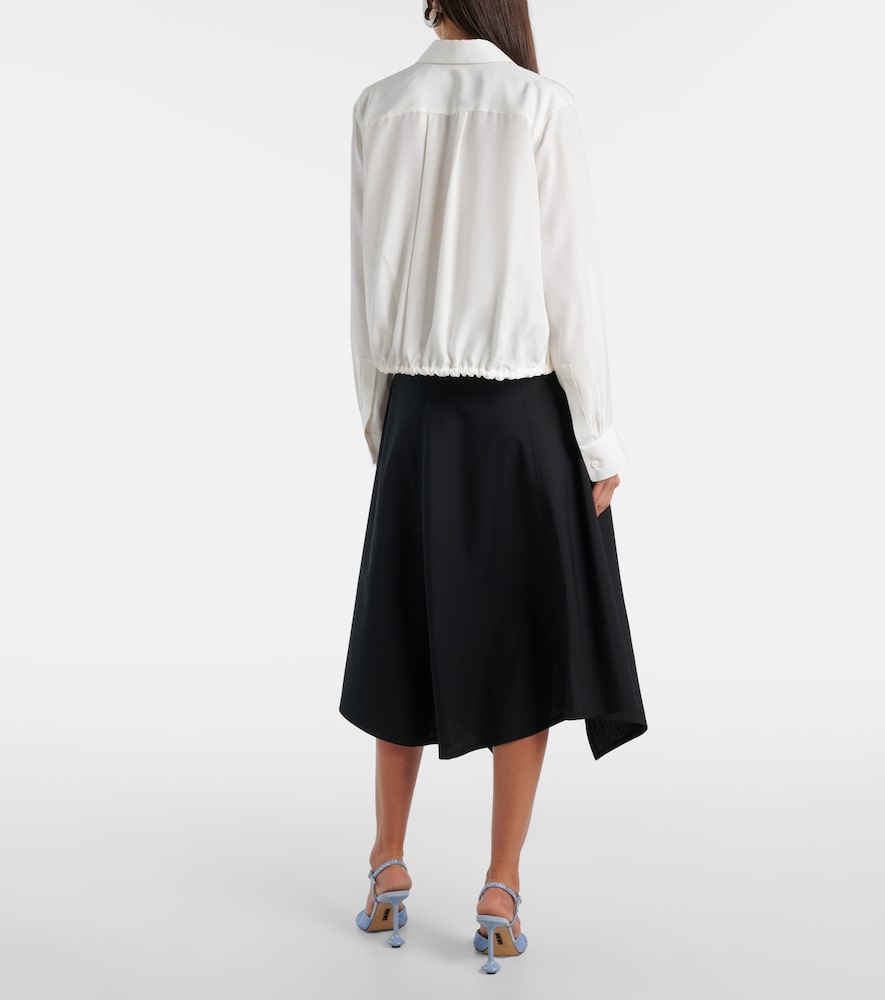  Loewe Loewe Hemd Aus Seide 