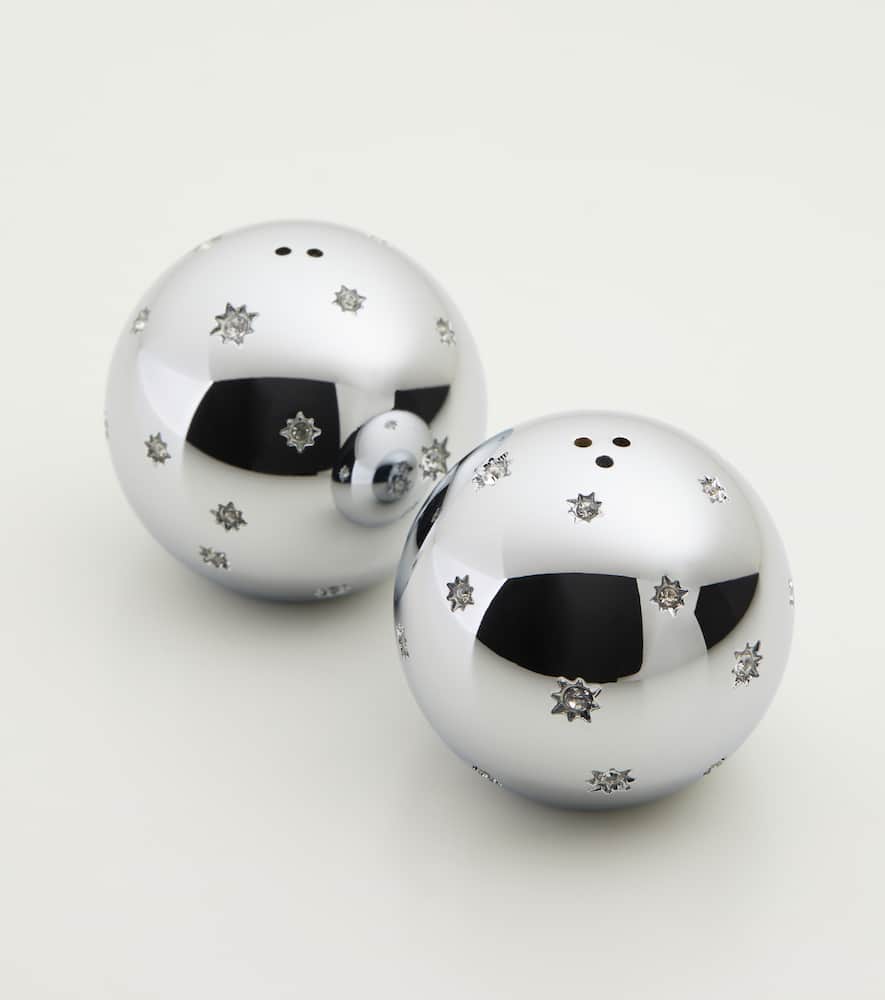 L'Objet Stars set of 2 salt and pepper shakers