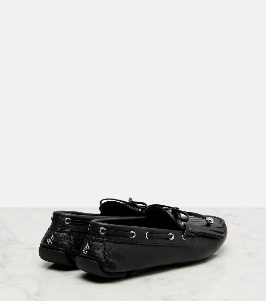  Jimmy Choo Jimmy Choo Mokassins Manon Aus Leder 
