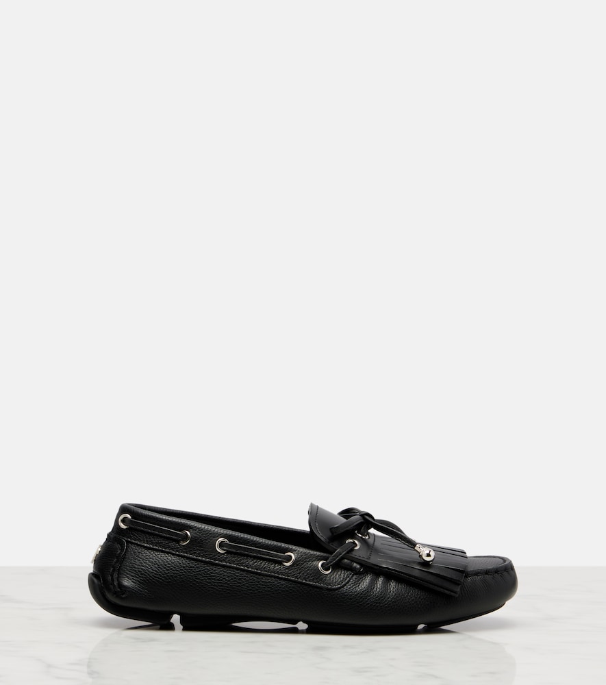  Jimmy Choo Jimmy Choo Mokassins Manon Aus Leder 