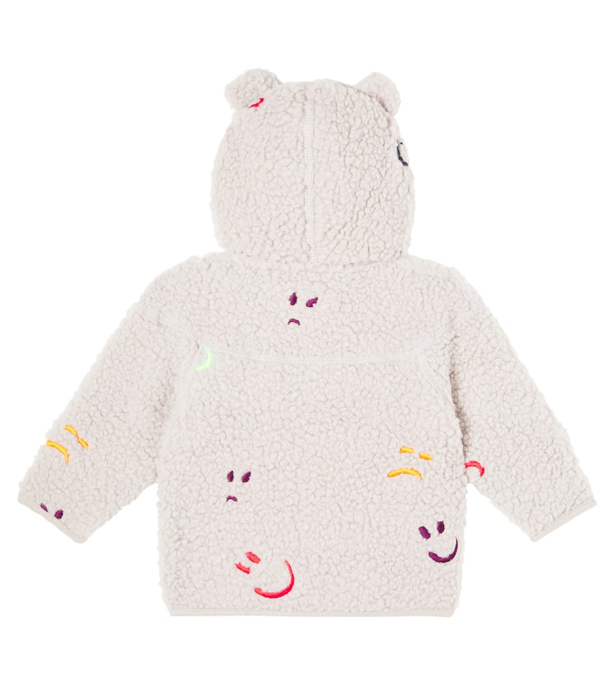 Molo Baby Ummi Fleece Jacket In Neutral
