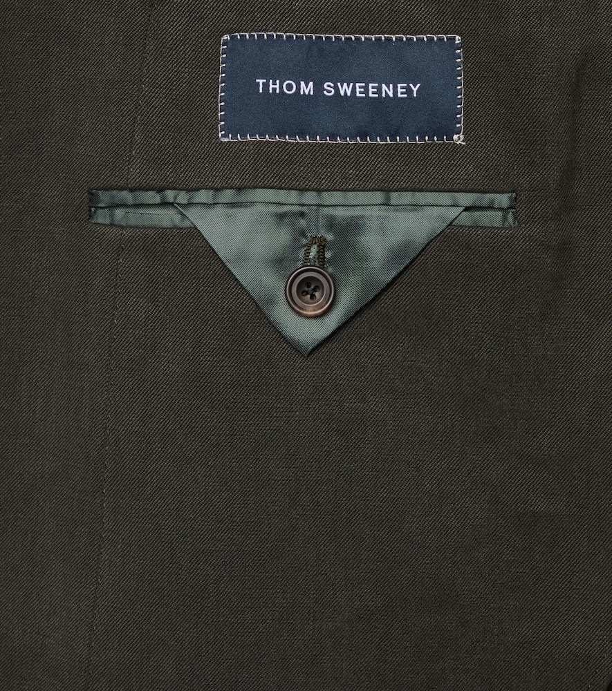  Thom Sweeney Thom Sweeney Linen Suit 