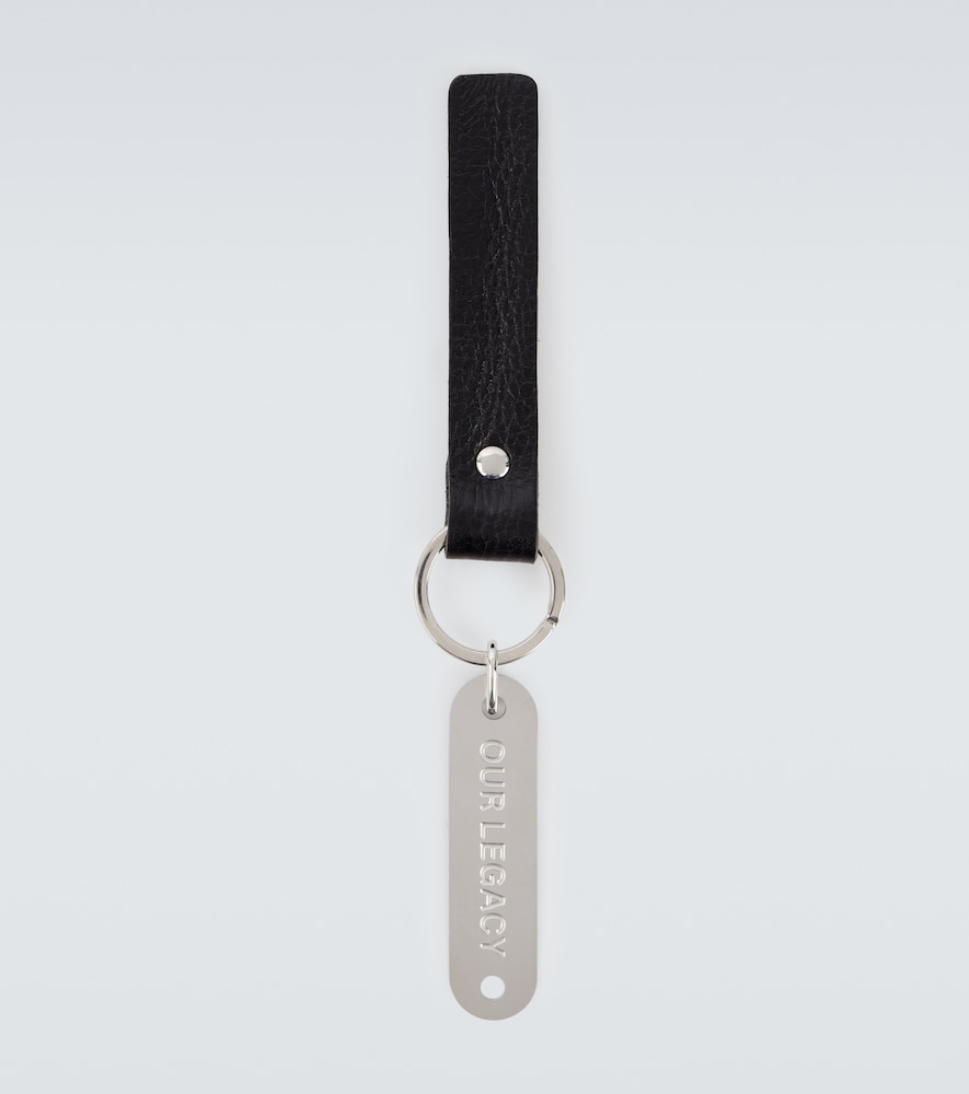 Our Legacy Porte-cls Ring en cuir 63 €
