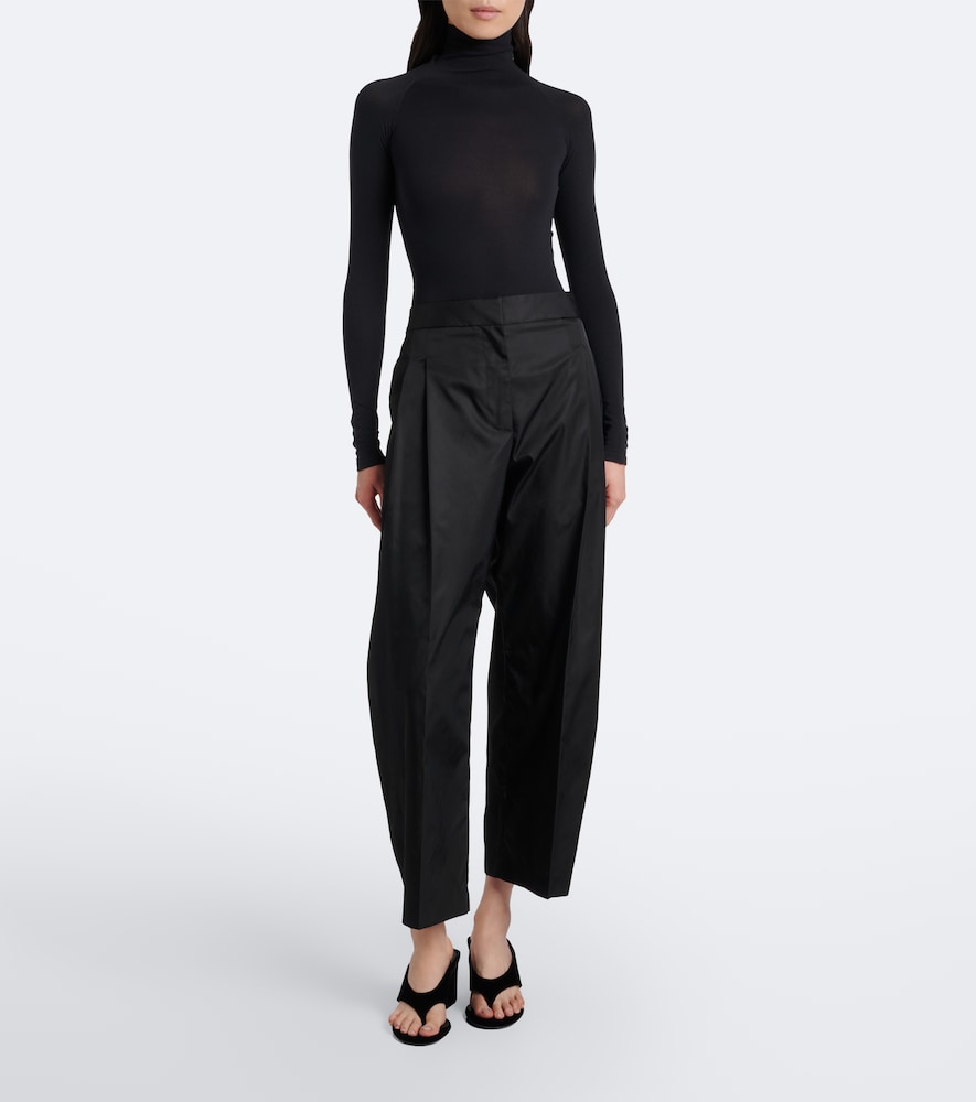 Alaïa Velvet Wedge