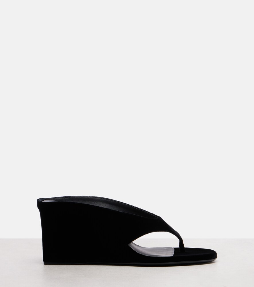  Alaia Alaïa Sandalias De Velvet 