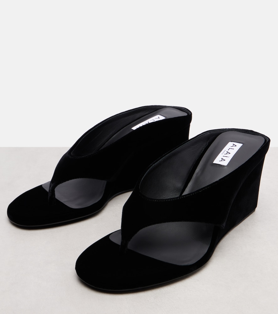  Alaia Alaïa Sandalias De Velvet 