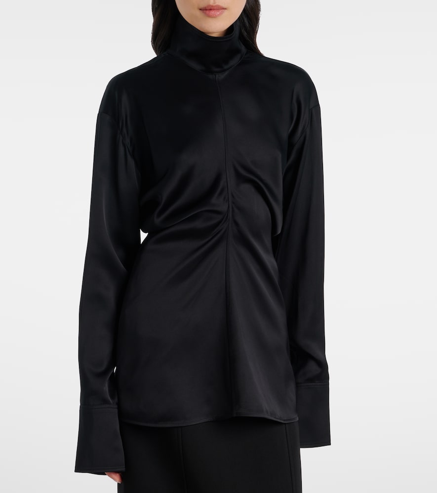 Toteme Toteme Top Aus Satin 