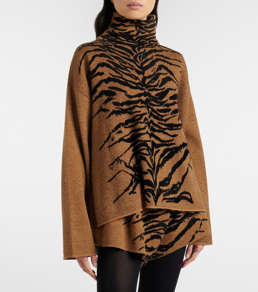  Alaia Alaïa Pullover Aus Jacquard 