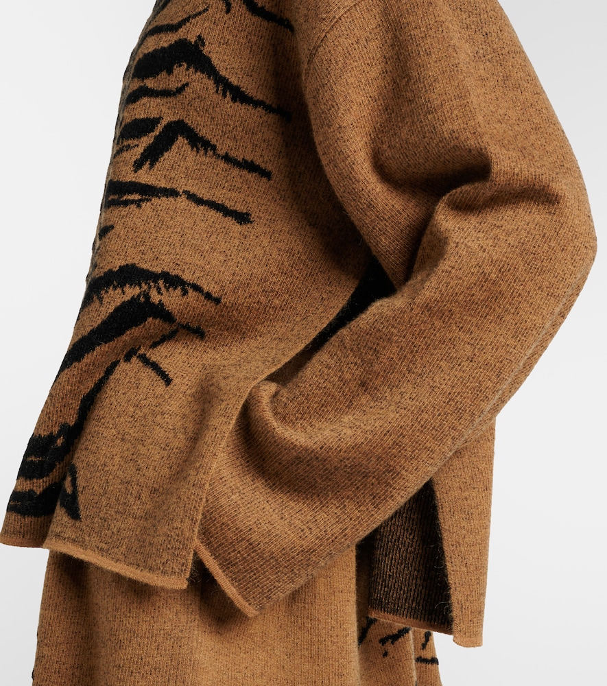  Alaia Alaïa Pullover Aus Jacquard 
