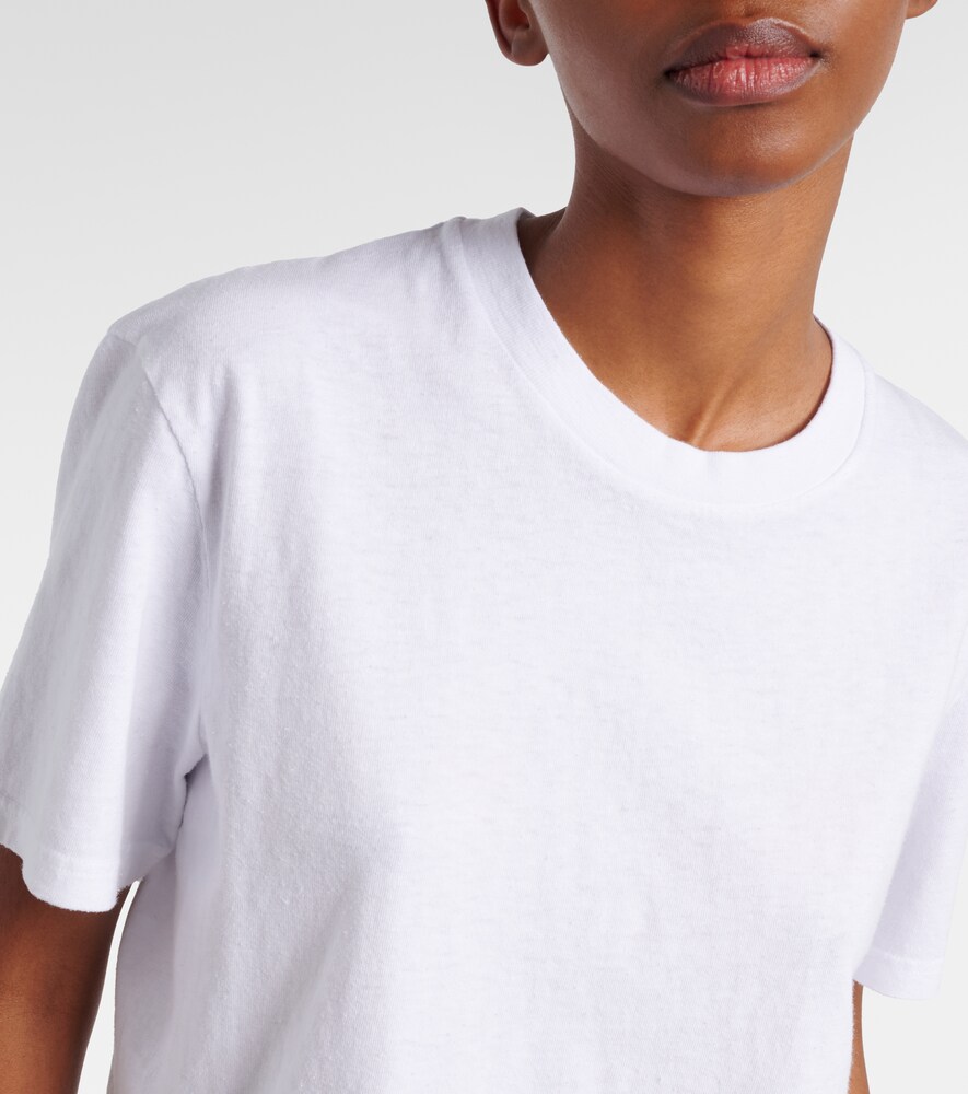  The Row The Row T-shirt Serata Aus Baumwoll-jersey 