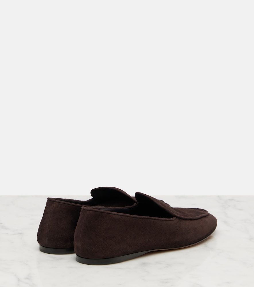  The Row The Row Awar Suede Loafers 